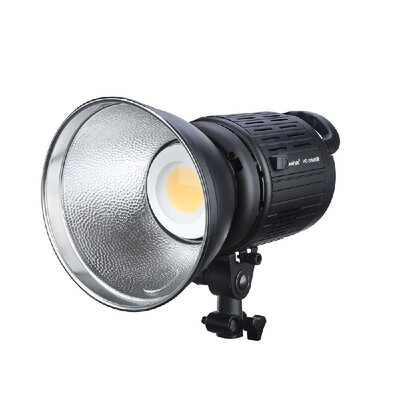 NiceFoto HC-1000B II Photography LED Video Light Lamp 100W LCD Display 3200K5600K Stepless Adjustable Brightness CRI95 Supports
NiceFoto HC-1000B II Photography LED Video Light Lamp 100W LCD Display 3200K5600K Stepless Adjustable Brightness CRI95 Supports