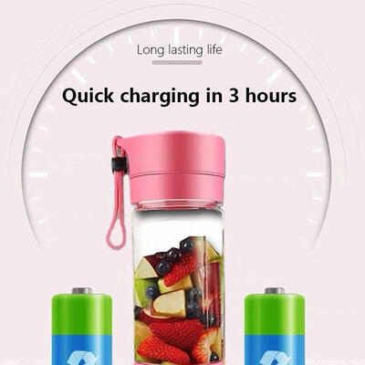 Oasismall Juicer Electric USB Rechargeable Smoothie Blender Cute Mini Fruit Juice Cup
Oasismall Juicer Electric USB Rechargeable Smoothie Blender Cute Mini Fruit Juice Cup