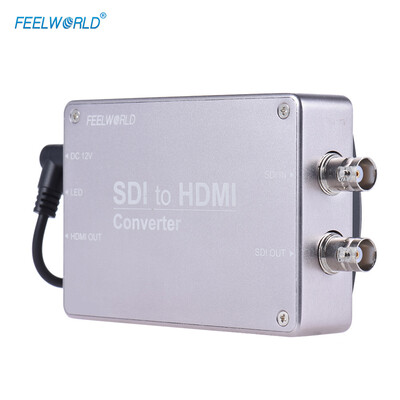 Feelworld SDI to HDMI Video Audio Converter Adapter SDI InputOutput HDMI Output 1080P Broadcast Support 3GHDSD-SDI Conversion
Feelworld SDI to HDMI Video Audio Converter Adapter SDI InputOutput HDMI Output 1080P Broadcast Support 3GHDSD-SDI Conversion