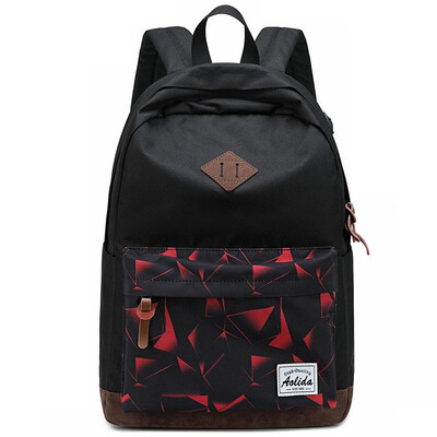 NeillieN backpack junior high school student bag casual outdoor backpack large capacity simple computer bag