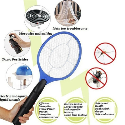 Bestdedc Electric Practical Insect Pest Bug Fly Mosquito Zapper Swatter Killer Racket Color
Bestdedc Electric Practical Insect Pest Bug Fly Mosquito Zapper Swatter Killer Racket Color