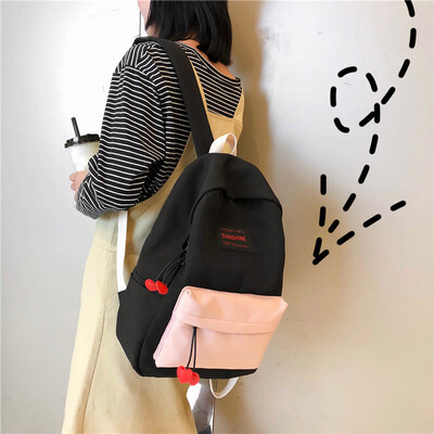 Ancient feeling girl double shoulder bag female Korean version of the original ulzzang college students simple campus schoolbag wa
Ancient feeling girl double shoulder bag female Korean version of the original ulzzang college students simple campus schoolbag wa