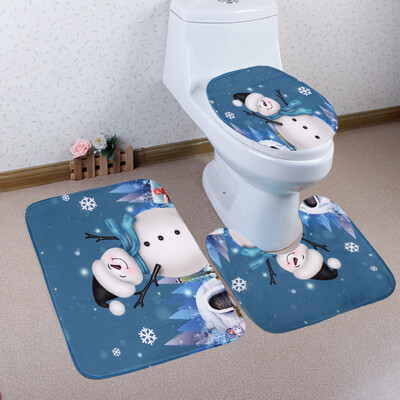 〖Follure〗3PCS Christmas Bathroom Non-Slip Pedestal Rug Lid Toilet Cover Bath Mat Set
〖Follure〗3PCS Christmas Bathroom Non-Slip Pedestal Rug Lid Toilet Cover Bath Mat Set