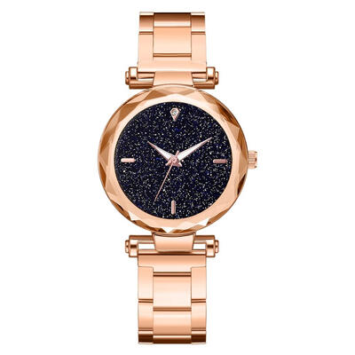 Luxury Women Watches Starry Sky Dial Ladies Quartz Wristwatch Alloy Strap Clock Cool Multi-Faceted Mirror Montre Femme
Luxury Women Watches Starry Sky Dial Ladies Quartz Wristwatch Alloy Strap Clock Cool Multi-Faceted Mirror Montre Femme