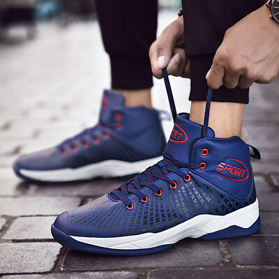 Students Yuanyang basketball shoes mens shoes light breathable high-side wear-resistant non-slip basketball shoes shock-absorbing
Students Yuanyang basketball shoes mens shoes light breathable high-side wear-resistant non-slip basketball shoes shock-absorbing