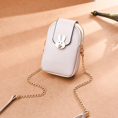 Summer womens fashion bags with small fresh one-shoulder diagonal bags&lovely mobile phones
Summer womens fashion bags with small fresh one-shoulder diagonal bags&lovely mobile phones