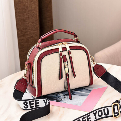 Individual girl Autumn Korean version Chao Baitao oblique bag lady fashion Single Shoulder Handbag broadband bag small square bag
Individual girl Autumn Korean version Chao Baitao oblique bag lady fashion Single Shoulder Handbag broadband bag small square bag