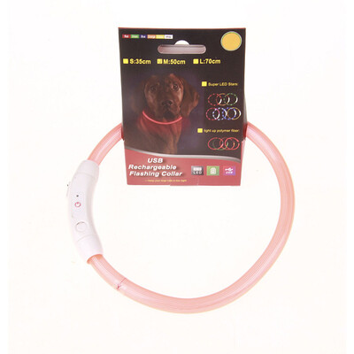 Simple USB LED Flashing Light Band Belt Safety Pet Dog Collar Rechargeable Multicolor Best
Simple USB LED Flashing Light Band Belt Safety Pet Dog Collar Rechargeable Multicolor Best