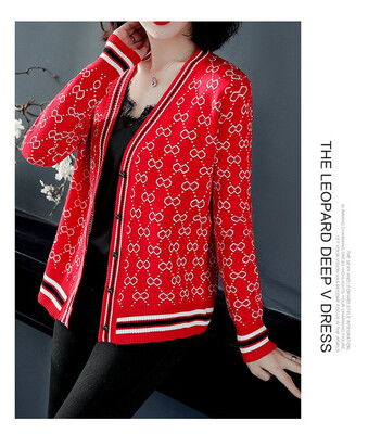 Cardigan sweater 2018 autumn wear Korean version of fashionable loose look thin autumn winter sweater womens coat
Cardigan sweater 2018 autumn wear Korean version of fashionable loose look thin autumn winter sweater womens coat