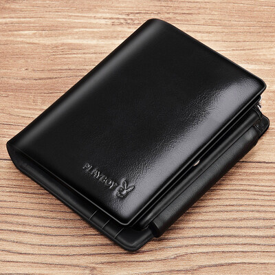 Playboy playboy mens wallet first layer leather wallet mens short mens fashion wallet multi-card card package multi-function drivers license purse PAA1929-8B black
Playboy playboy mens wallet first layer leather wallet mens short mens fashion wallet multi-card card package multi-function drivers license purse PAA1929-8B black