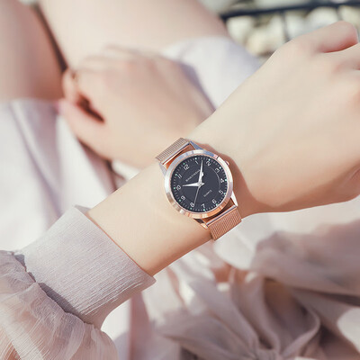 2018 new womens watch female student waterproof girl high school students middle school Korean version of the simple junior
2018 new womens watch female student waterproof girl high school students middle school Korean version of the simple junior