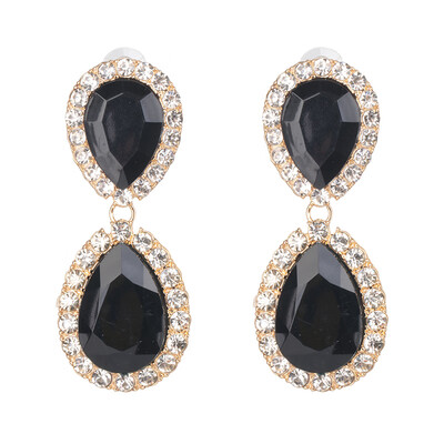 Luxury Water Drop Crystal za Dangle Earrings For Women Statement Earrings Big Pendant Earrings Bridal Jewelry 2019
Luxury Water Drop Crystal za Dangle Earrings For Women Statement Earrings Big Pendant Earrings Bridal Jewelry 2019