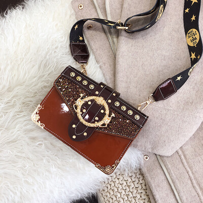 Ins network celebrity texture sequins broadband small square bag woman 2019 new Korean version 100 lap sequins single shoulder obl
Ins network celebrity texture sequins broadband small square bag woman 2019 new Korean version 100 lap sequins single shoulder obl