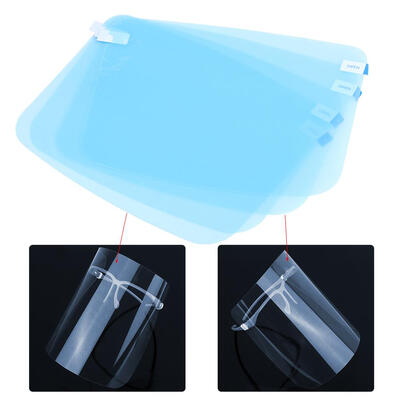 Greensen 4Pcs Double-sided Anti-fog Kitchen Cooking Transparent Mask Lens Face Protector Shield
Greensen 4Pcs Double-sided Anti-fog Kitchen Cooking Transparent Mask Lens Face Protector Shield
