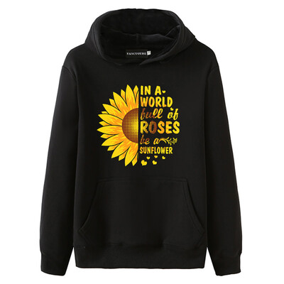 2019 Winter Long Sleeve Sunflower Printed Hoodie Women Casual Letter Printed Hooded Sweatshirt Tops
2019 Winter Long Sleeve Sunflower Printed Hoodie Women Casual Letter Printed Hooded Sweatshirt Tops