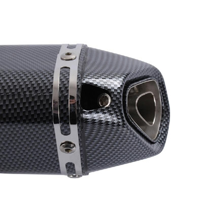 High Temperature Resistance Motorcycle Exhaust Pipe Muffer 
High Temperature Resistance Motorcycle Exhaust Pipe Muffer