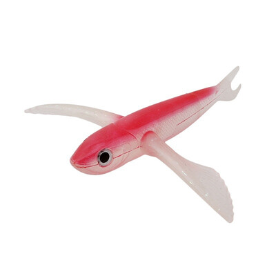 Bionic fish lure bait large wings Fishing Lure Seawater Fishing Bait Flying Boat Trolling Tuna Mackerel Soft Bait
Bionic fish lure bait large wings Fishing Lure Seawater Fishing Bait Flying Boat Trolling Tuna Mackerel Soft Bait