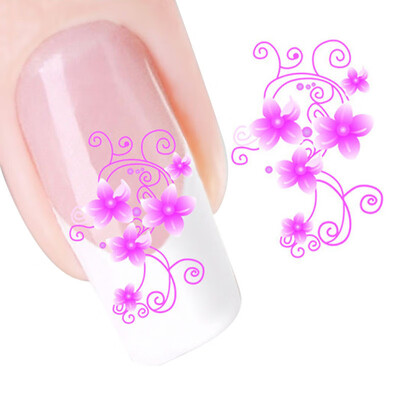 〖Follure〗DIY Pink Flower Water Transfer Slide Decal Sticker Nail Art Tips To Decoration
〖Follure〗DIY Pink Flower Water Transfer Slide Decal Sticker Nail Art Tips To Decoration