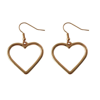 EK166 New Fashion Hollow Heart Drop Earrings for Women Sweet Dangle Earing Jewelry Wedding Brincos Pendientes Girl Gift Bijoux
EK166 New Fashion Hollow Heart Drop Earrings for Women Sweet Dangle Earing Jewelry Wedding Brincos Pendientes Girl Gift Bijoux
