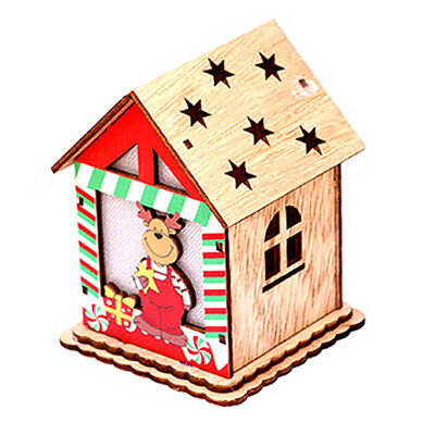 New Wooden DIY Assembly House Christmas Desk Ornaments With LED Candle Light For Indoor Holiday Party Decor Accessories Home Decor
New Wooden DIY Assembly House Christmas Desk Ornaments With LED Candle Light For Indoor Holiday Party Decor Accessories Home Decor