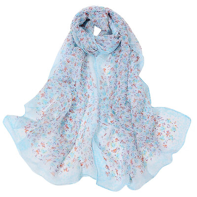 Gobestart Fashion Women Small Floral Printing Long Soft Wrap Scarf Ladies Shawl Scarves
Gobestart Fashion Women Small Floral Printing Long Soft Wrap Scarf Ladies Shawl Scarves