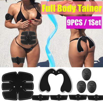 〖Follure〗9PCSSet EMS Trainer Hip Lifter Enhancer Muscle Training Abs Slimming Sexy Kit
〖Follure〗9PCSSet EMS Trainer Hip Lifter Enhancer Muscle Training Abs Slimming Sexy Kit