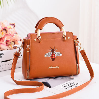 2019 summer new European&American big bag shoulder bag simple handbag diagonal bag PU leather fashion handbags 
2019 summer new European&American big bag shoulder bag simple handbag diagonal bag PU leather fashion handbags