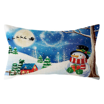 Tailored Christmas Santa Claus Pillow Case Linen 30x50cm Throw Cushion Cover Home Decor
Tailored Christmas Santa Claus Pillow Case Linen 30x50cm Throw Cushion Cover Home Decor