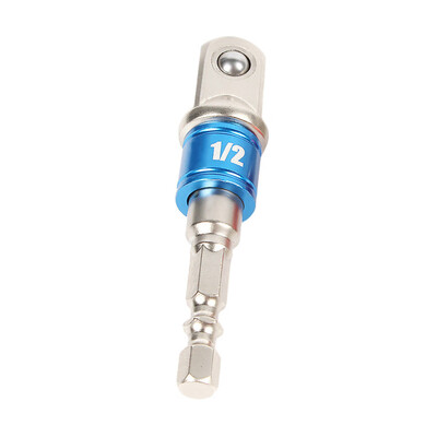 Siaonvr Hex Square Nut Driver Drill Impact Socket Extension Bit Adapter Socket Wrench
Siaonvr Hex Square Nut Driver Drill Impact Socket Extension Bit Adapter Socket Wrench