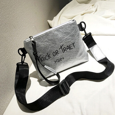 Women Letter Messenger Bag Handbag PU Leather Exquisite Wide Shoulder Strap Small Crossbody Bags Bolsa Feminina T10
Women Letter Messenger Bag Handbag PU Leather Exquisite Wide Shoulder Strap Small Crossbody Bags Bolsa Feminina T10