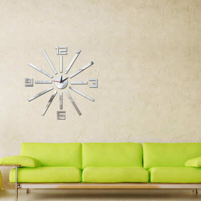 〖Follure〗Fashion DIY Large Number Mirror Wall Sticker Big Watch Home Decor Art Clock
〖Follure〗Fashion DIY Large Number Mirror Wall Sticker Big Watch Home Decor Art Clock