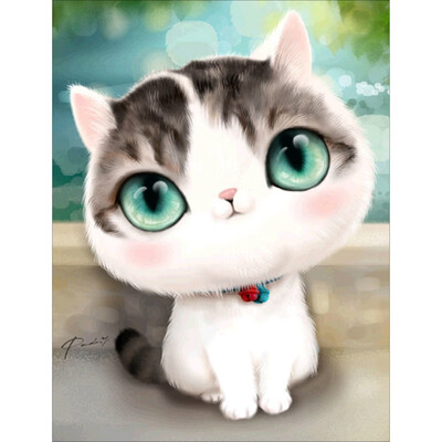 Lovely Cat Cartoon Style 5D DIY Full Square Diamond Painting Home Party Diamond Rhinestone Embroidery Cross Stitch
Lovely Cat Cartoon Style 5D DIY Full Square Diamond Painting Home Party Diamond Rhinestone Embroidery Cross Stitch