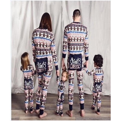 Christmas Family Matching Women Men Kids Pajamas Xmas Bear Sweet Cheek Sleepwear Jumpsuit
Christmas Family Matching Women Men Kids Pajamas Xmas Bear Sweet Cheek Sleepwear Jumpsuit
