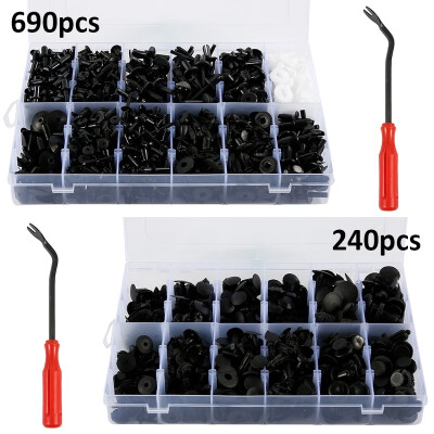 290690pcs Set Plastic Car Body Push Pin Rivets Car Bumper Repair Kits Fastener Clips Expansion Clips
290690pcs Set Plastic Car Body Push Pin Rivets Car Bumper Repair Kits Fastener Clips Expansion Clips