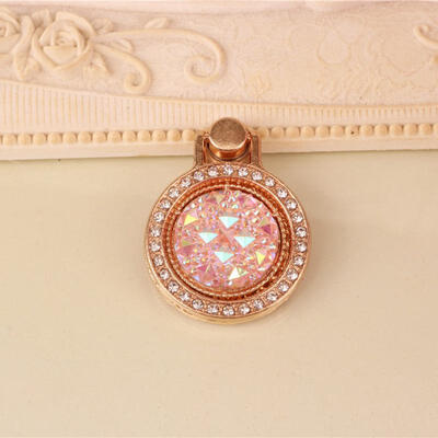 Universal Mobile Phone Ring Luxury Finger Ring Diamond Floral Smartphone Holder Small Pocket Metal Cell Phone Ring
Universal Mobile Phone Ring Luxury Finger Ring Diamond Floral Smartphone Holder Small Pocket Metal Cell Phone Ring