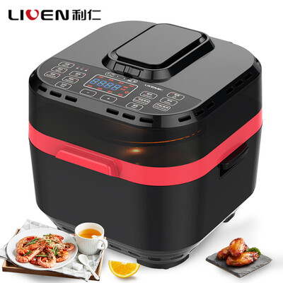 Liven air fryer household 10L large capacity multi-function pot KZ-D1001A frying pan electric fryer fries machine
Liven air fryer household 10L large capacity multi-function pot KZ-D1001A frying pan electric fryer fries machine