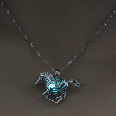 1PC New Skull Glow In The Dark Chaming Luminous Horse Heart Owl Charm Women Jewelry Fashion Pendant Necklace
1PC New Skull Glow In The Dark Chaming Luminous Horse Heart Owl Charm Women Jewelry Fashion Pendant Necklace