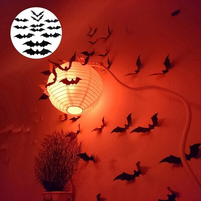 12366072Pcs 3D Removable Bat Wall Sticker Vinyl Art Poster Horror Halloween Wall Decal Room Decorations
12366072Pcs 3D Removable Bat Wall Sticker Vinyl Art Poster Horror Halloween Wall Decal Room Decorations