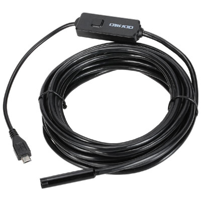 OWSOO 20 Megapixels HD 6 LEDS 8MM 720P Endoscope IP67 Waterproof Inspection Borescope USB Wire Snake Tube Camera 6LEDS for OTG Co
OWSOO 20 Megapixels HD 6 LEDS 8MM 720P Endoscope IP67 Waterproof Inspection Borescope USB Wire Snake Tube Camera 6LEDS for OTG Co