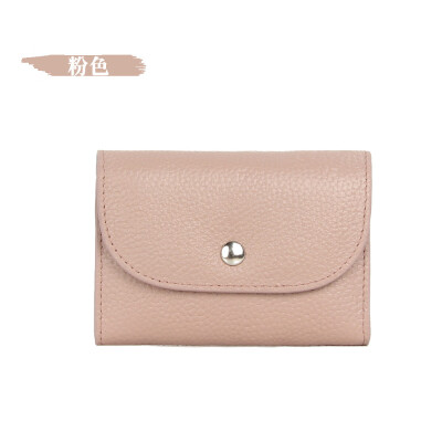 The first layer of leather mini small purse female short section thin Korean version of the fashion soft wallet simple coin bag card package
The first layer of leather mini small purse female short section thin Korean version of the fashion soft wallet simple coin bag card package