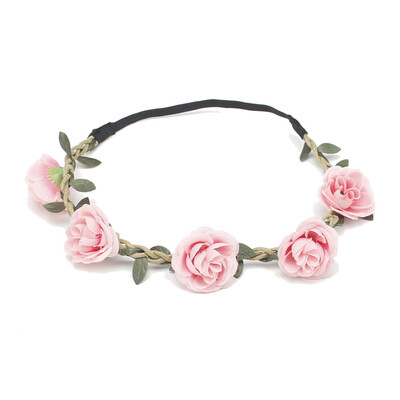〖Follure〗Bohemian Rose Wedding Flowers Hair Band Bride Wreath Floral Summer Flower Crown
〖Follure〗Bohemian Rose Wedding Flowers Hair Band Bride Wreath Floral Summer Flower Crown