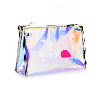 Tailored Fashion Women Waterproof Letter Zipper Handbags Cosmetic Bag Makeup Pouch Purses 
Tailored Fashion Women Waterproof Letter Zipper Handbags Cosmetic Bag Makeup Pouch Purses