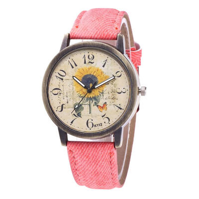Warm Sunflower Pattern Womens Watches Fashion Business Relojes Para Mujer Minimalism Horloge Dames Clock Relogio Feminino
Warm Sunflower Pattern Womens Watches Fashion Business Relojes Para Mujer Minimalism Horloge Dames Clock Relogio Feminino