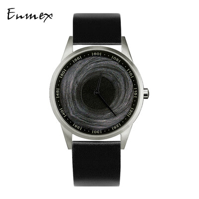 Enmex Creative Design Watch fine steel Waterproof Oil Painting Dazzling Whirlpool Mens Watch
Enmex Creative Design Watch fine steel Waterproof Oil Painting Dazzling Whirlpool Mens Watch