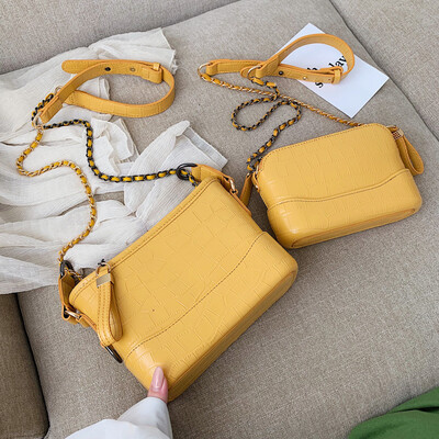 Niche womens bag new Korean version of the crocodile pattern wandering bag tide fashion chain slung shoulder tidal bag
Niche womens bag new Korean version of the crocodile pattern wandering bag tide fashion chain slung shoulder tidal bag