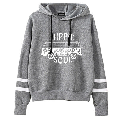 Queenromen Unisex Hippie Soul Bus Peace Flower Women Hoodie Striped Sleeve Jumper Pullovers Hippy Gift Sweatshirt
Queenromen Unisex Hippie Soul Bus Peace Flower Women Hoodie Striped Sleeve Jumper Pullovers Hippy Gift Sweatshirt