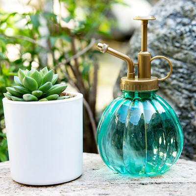 Gobestart 350ML Plant Flower Watering Pot Spray Bottle Garden Mister Sprayer Hairdressing