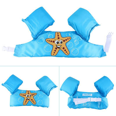 Greensen Starfish Pattern Kids Children Inflatable Safety Swimming Training Vest Floating Sleeves
Greensen Starfish Pattern Kids Children Inflatable Safety Swimming Training Vest Floating Sleeves