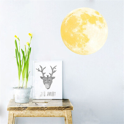 〖Follure〗30cm 3D Large Moon Fluorescent Wall Sticker Removable Glow In The Dark Sticker
〖Follure〗30cm 3D Large Moon Fluorescent Wall Sticker Removable Glow In The Dark Sticker