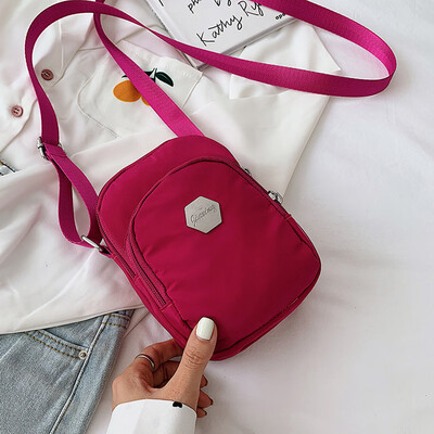 Tailored Fashion Ladies Oxford Cloth Waterproof Solid Color Shoulder Bag Messenger Bag
Tailored Fashion Ladies Oxford Cloth Waterproof Solid Color Shoulder Bag Messenger Bag